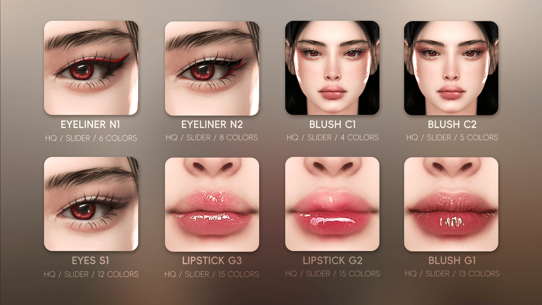 Набор для макияжа Festival Set